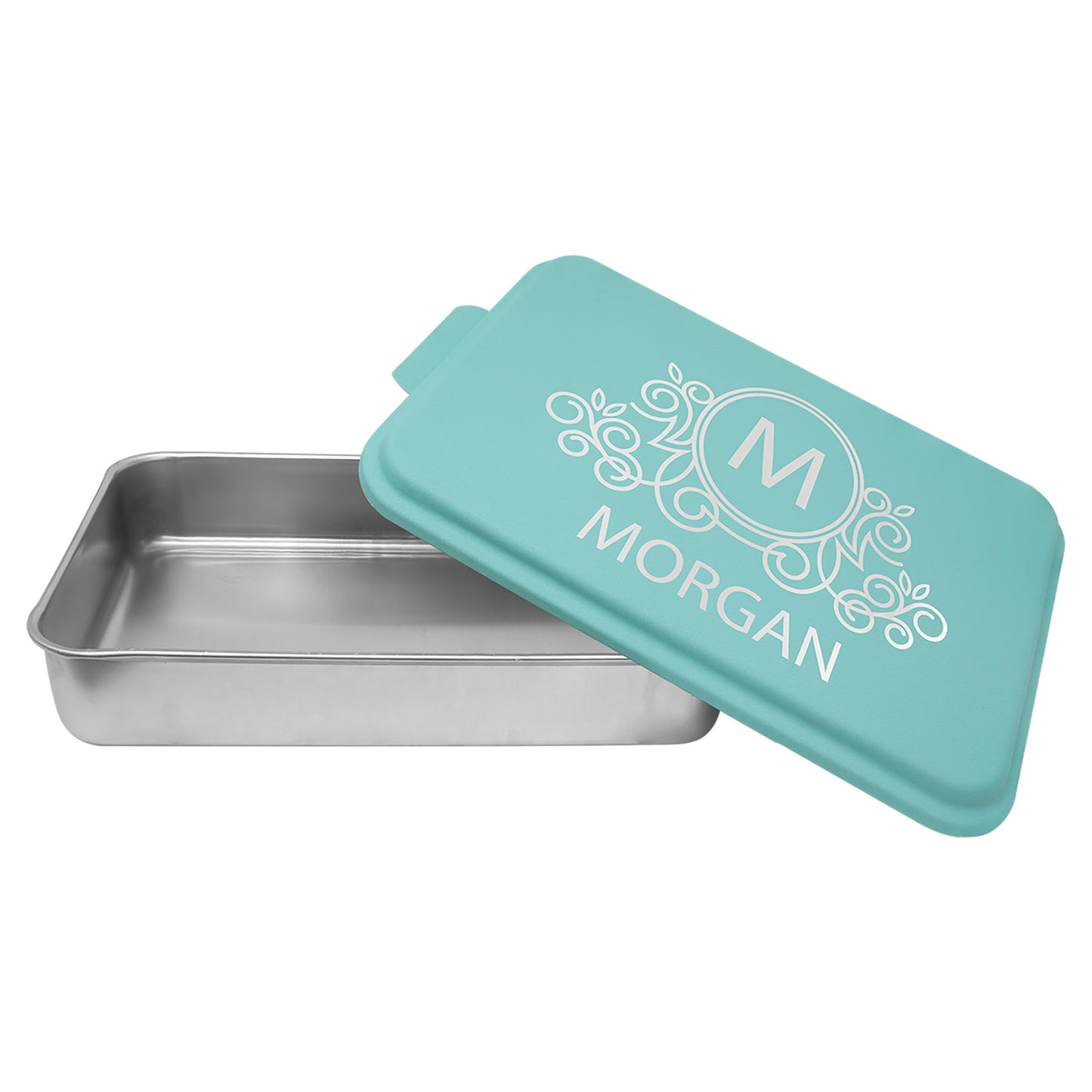 Aluminum Cake Pan with Lid