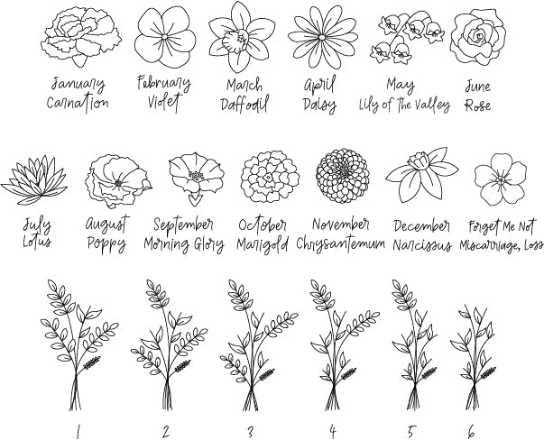 Birth Month Bouquet