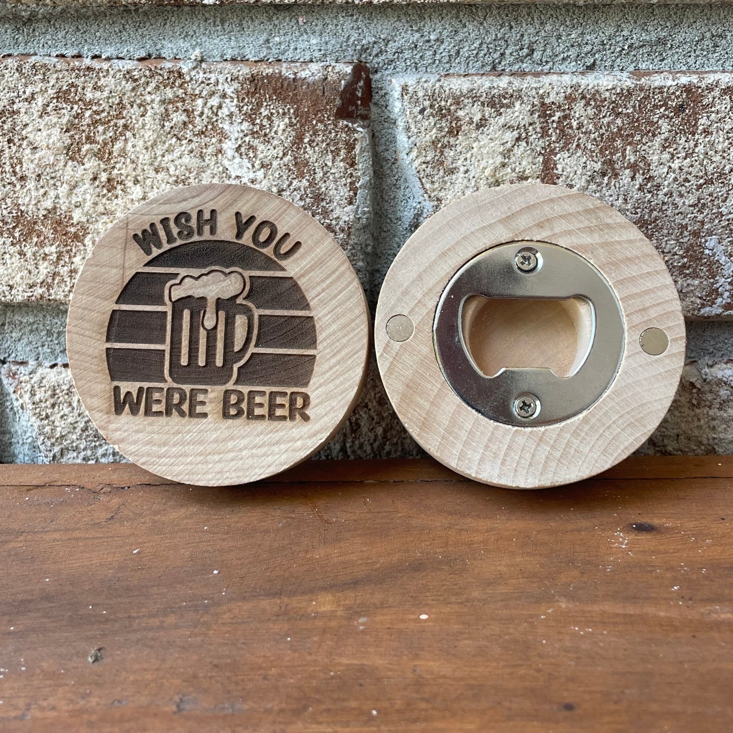 Magnetic Bottle Openers