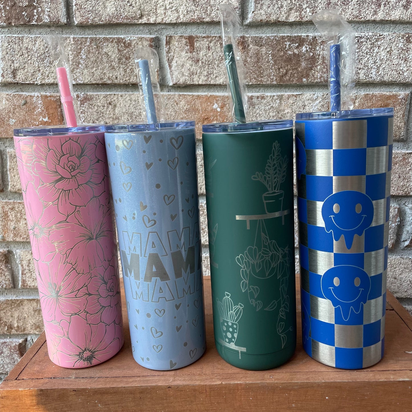 20 oz Maker Skinny Straw Tumbler