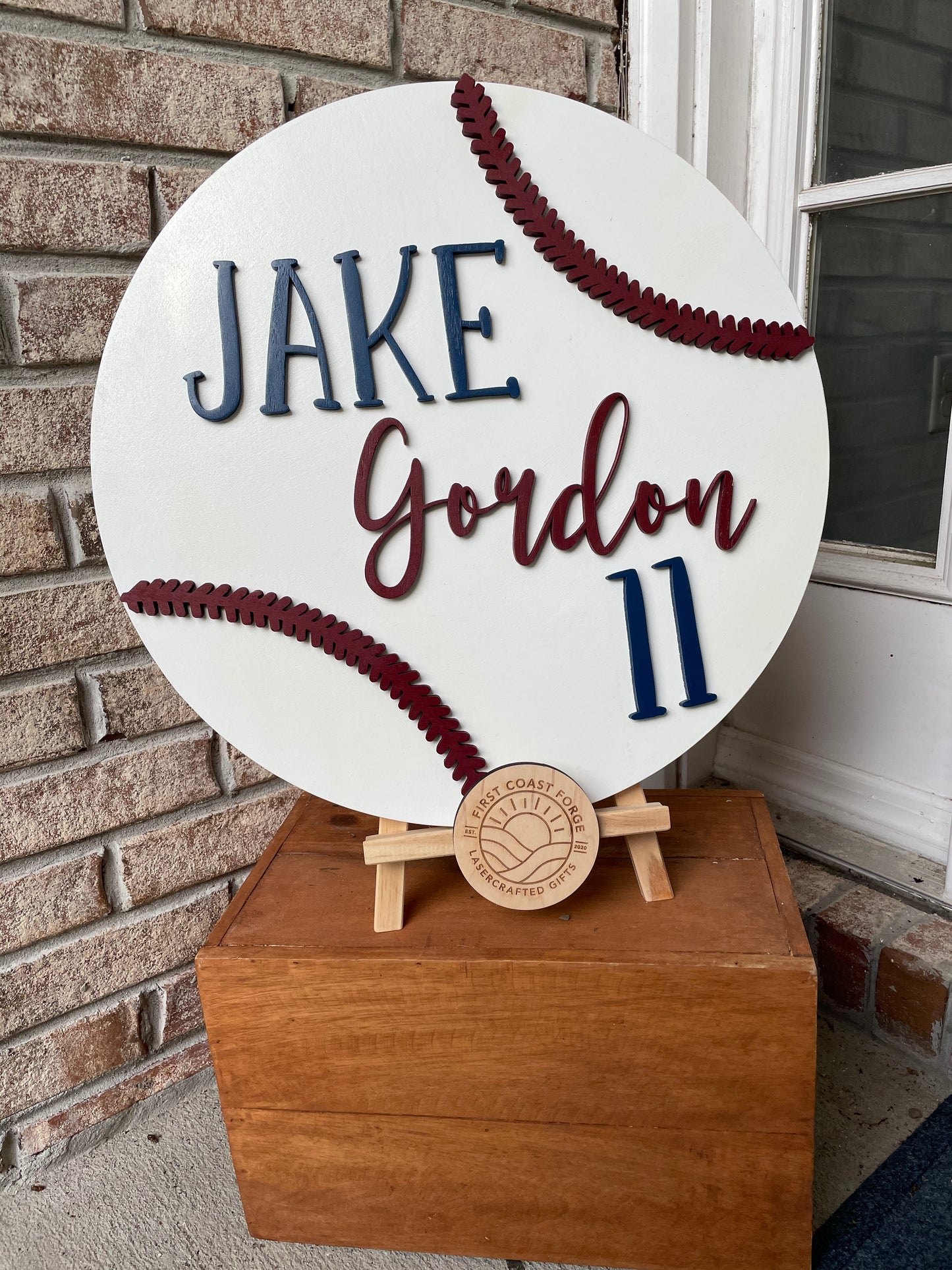 Sports Name Sign