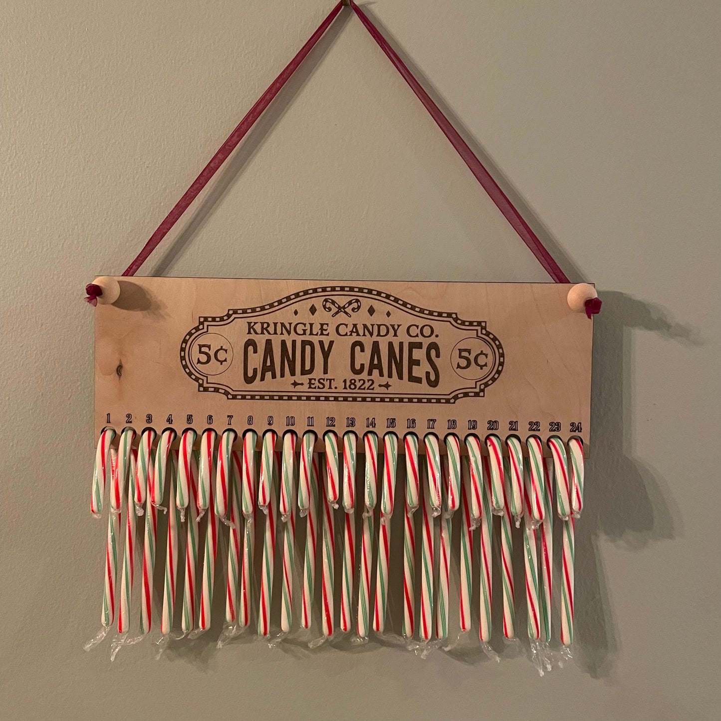 Candy Cane Countdown
