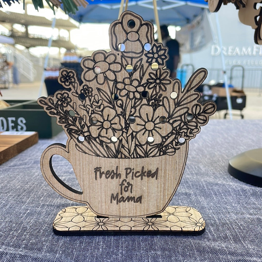 Fresh Flowers for Mama