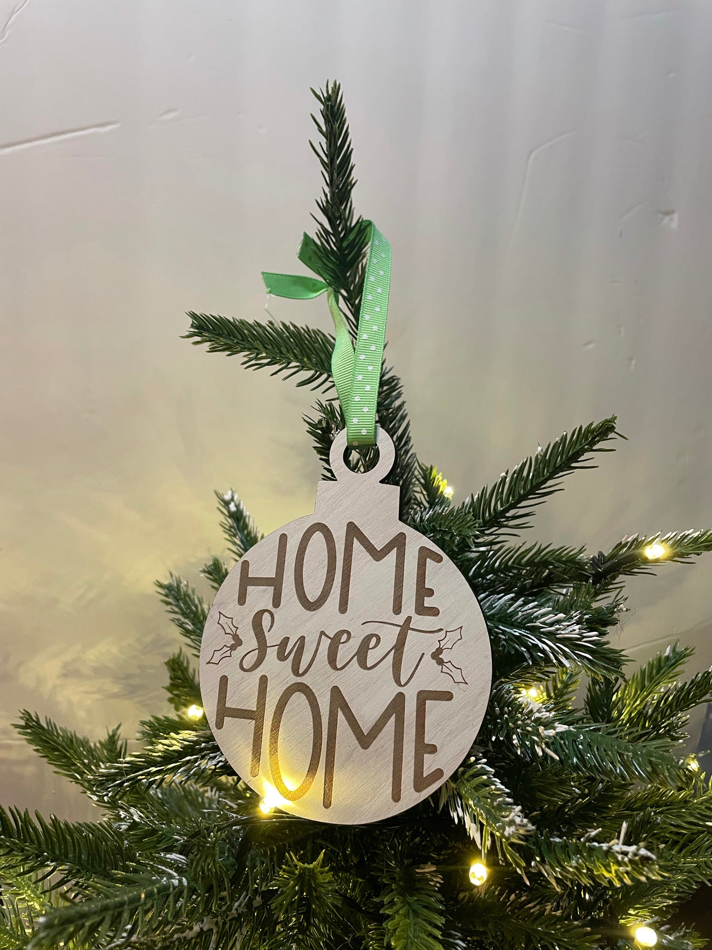 Simple Script Ornaments