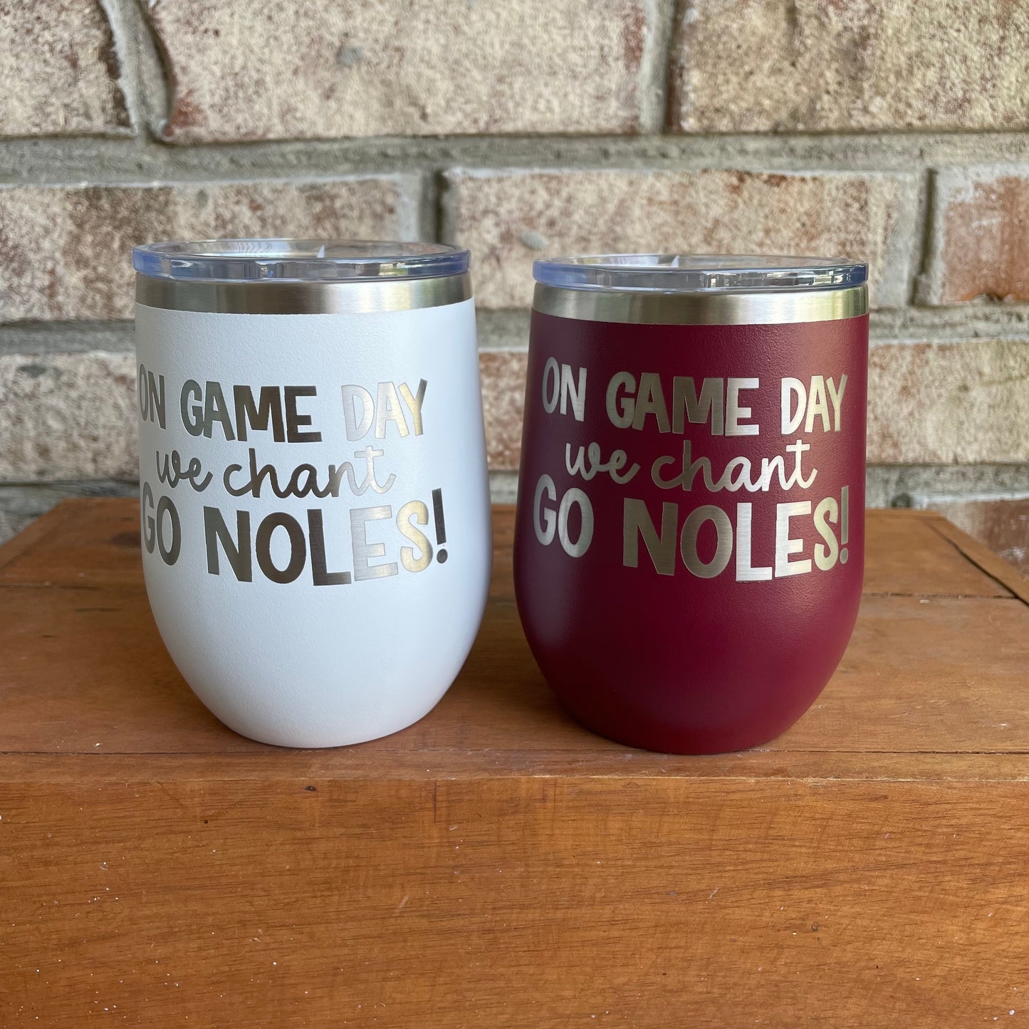 (Your Team) Game Day Tumblers