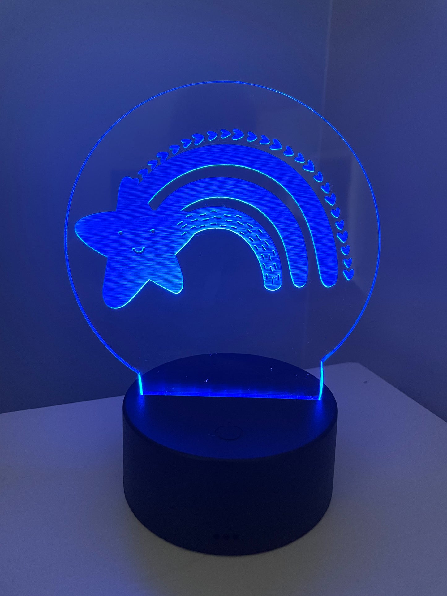 Acrylic Night Light (Custom)