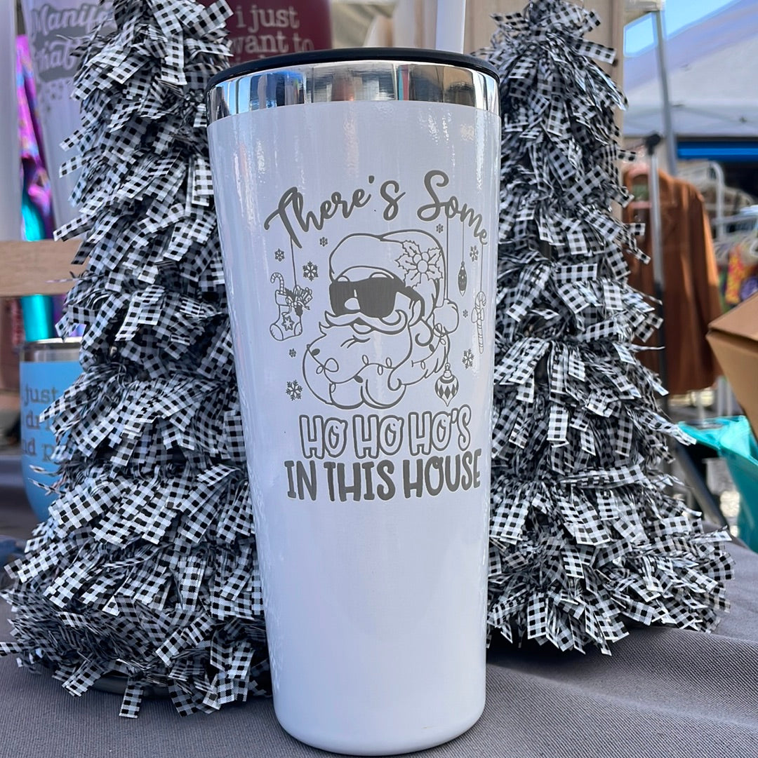Ho Ho Ho Tumbler
