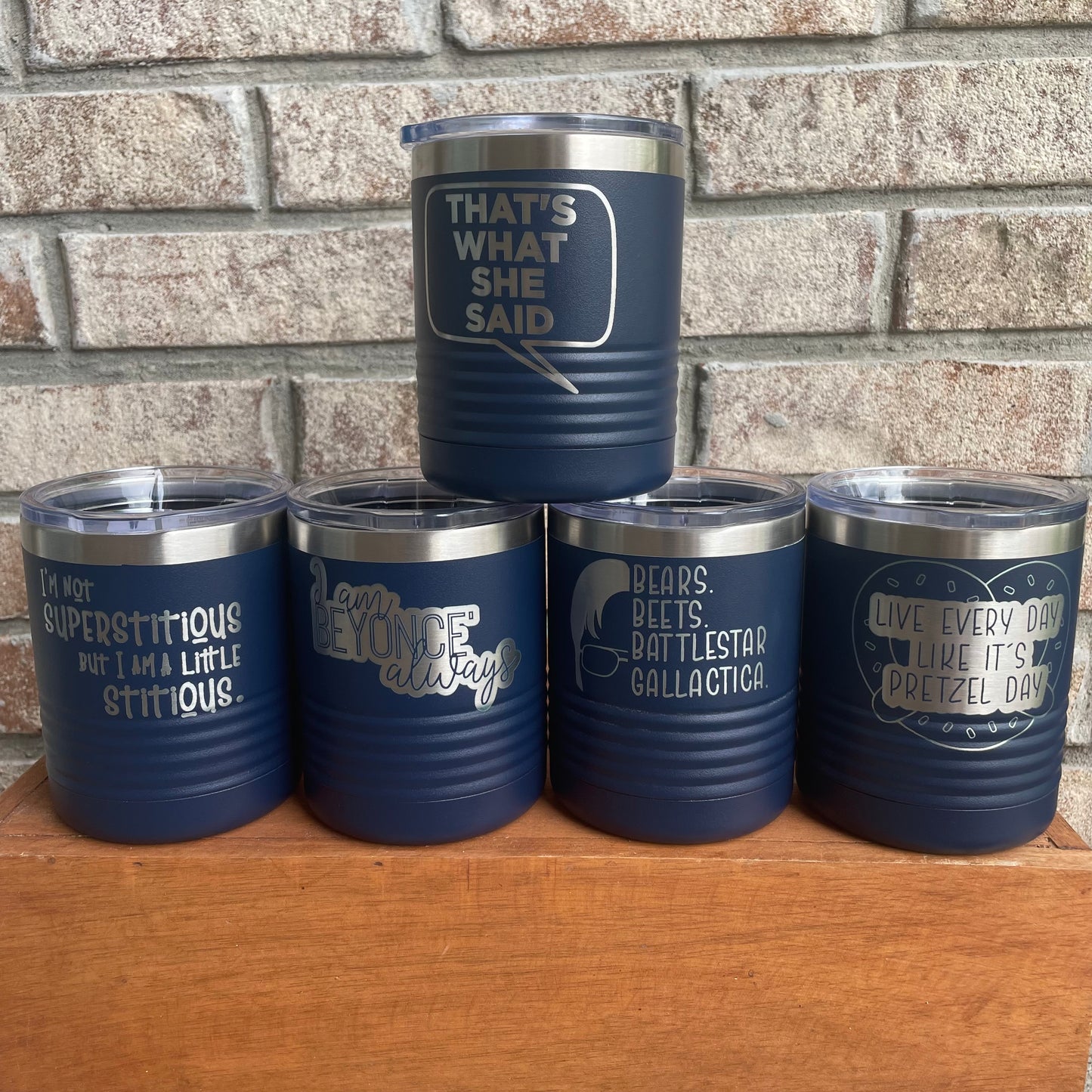 The Office Quotes Tumblers