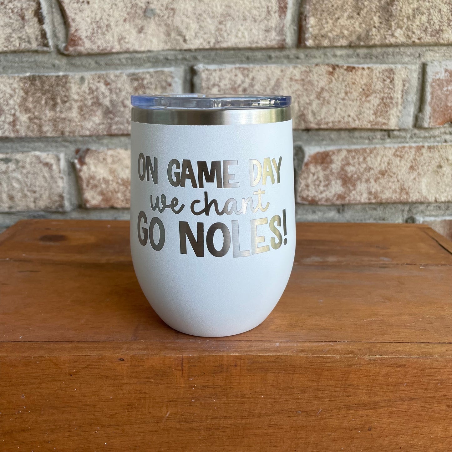 (Your Team) Game Day Tumblers