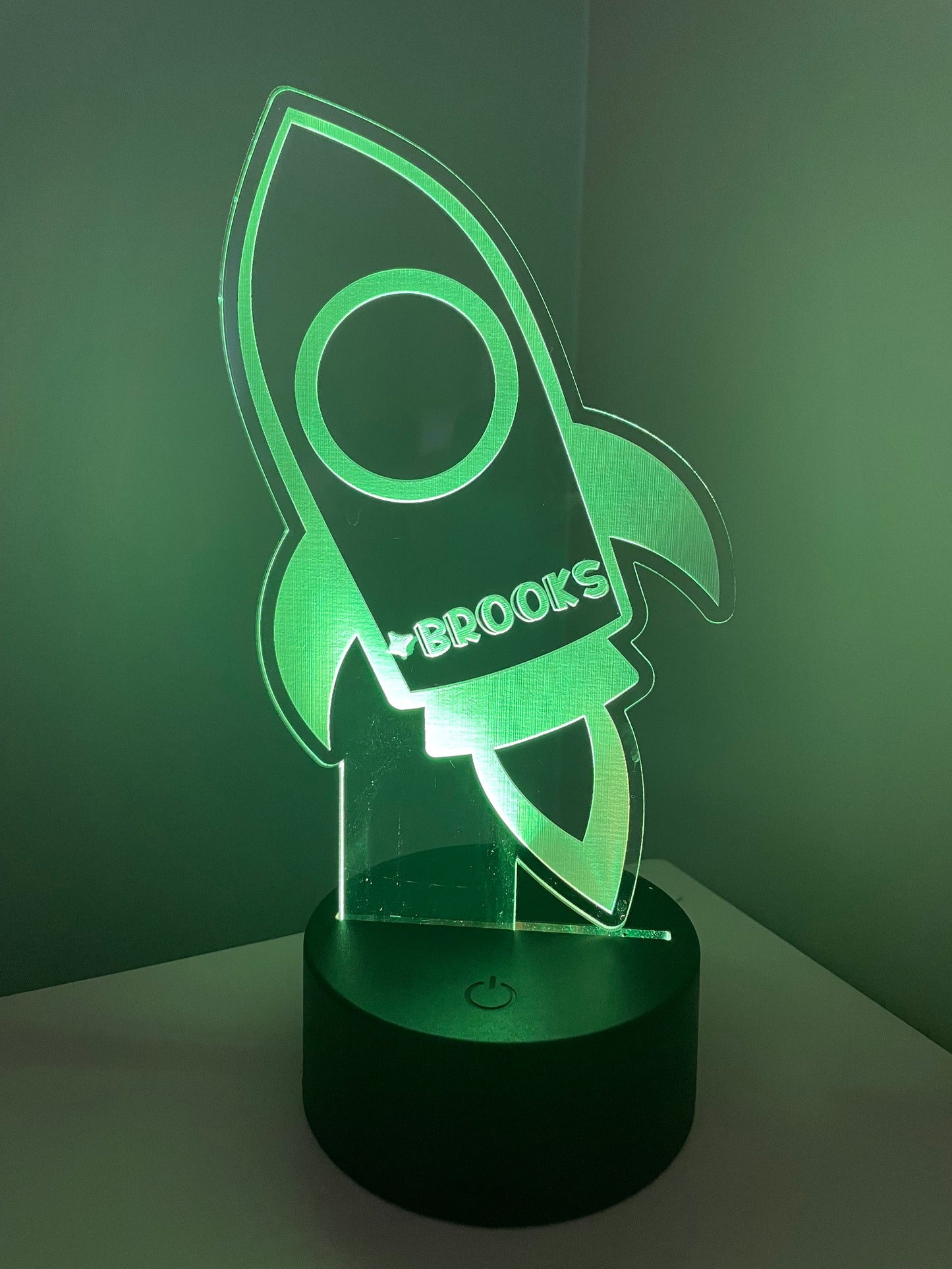 Acrylic Night Light (Custom)