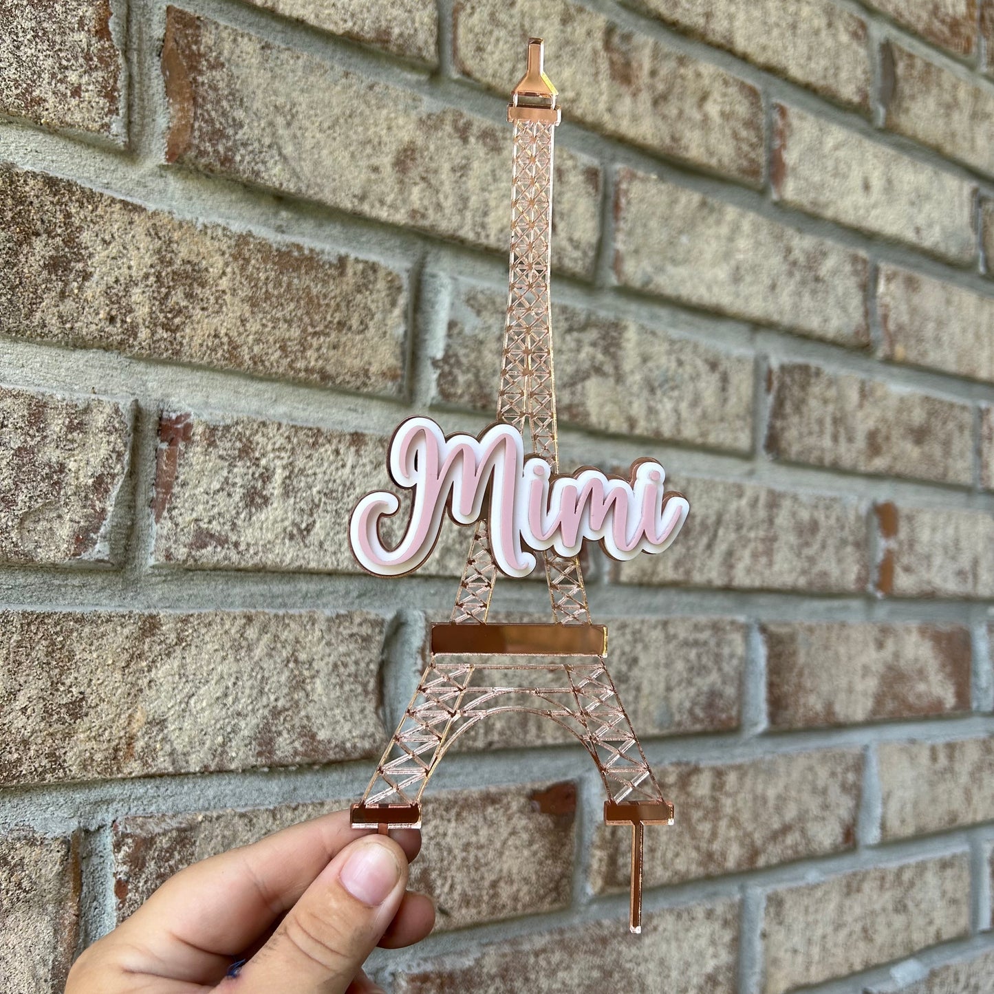 Custom Cake Topper (5-inch)