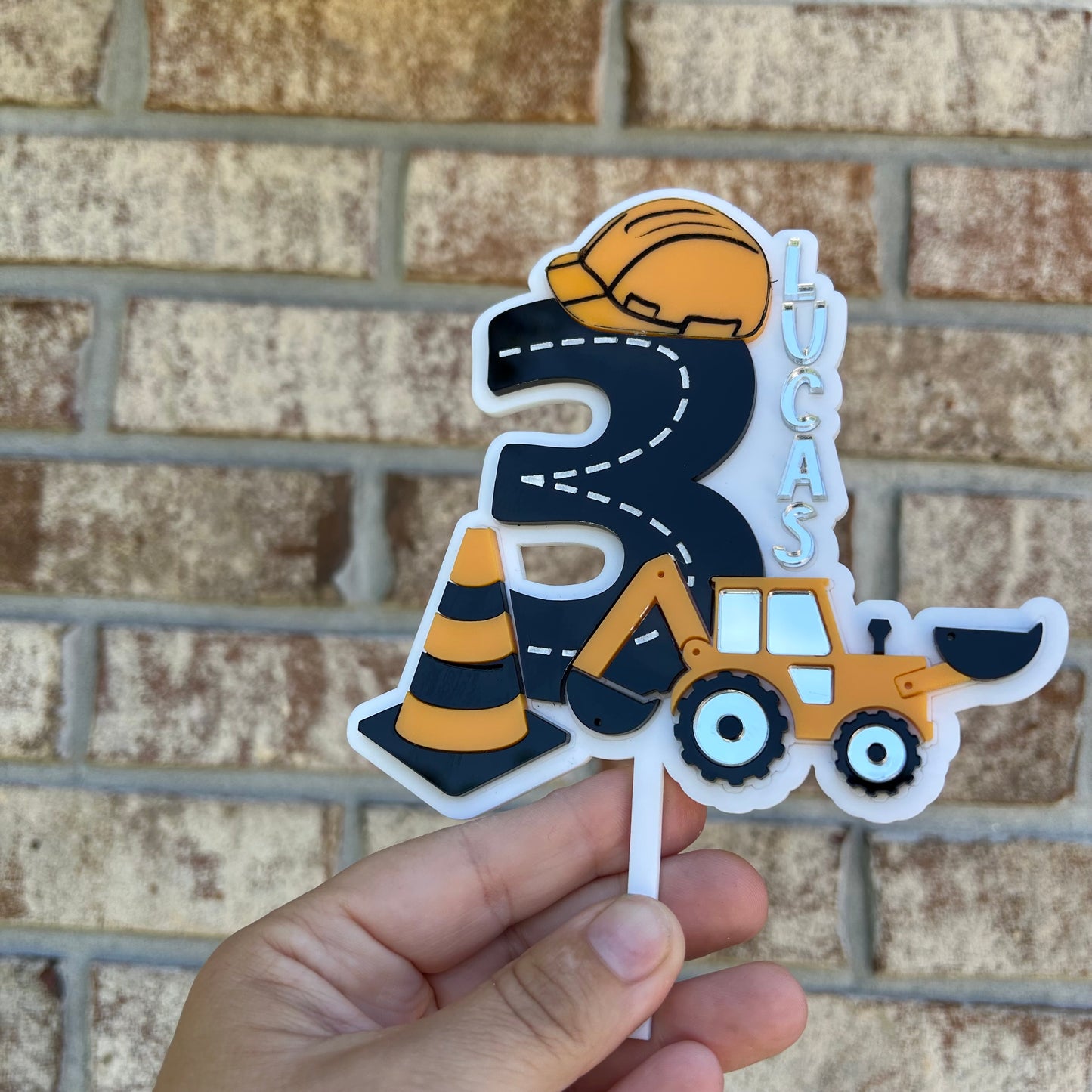 Custom Cake Topper (5-inch)