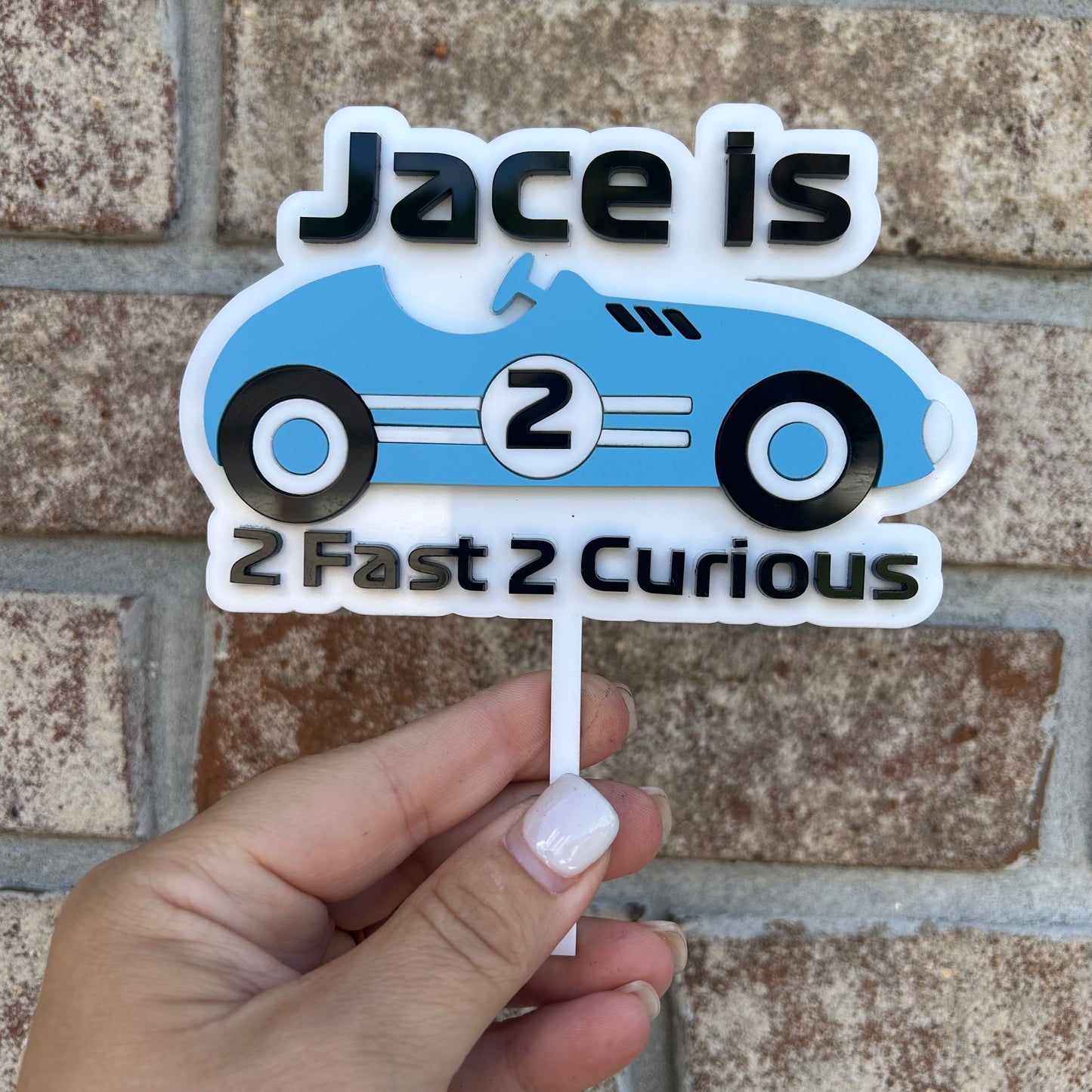 Custom Cake Topper (5-inch)