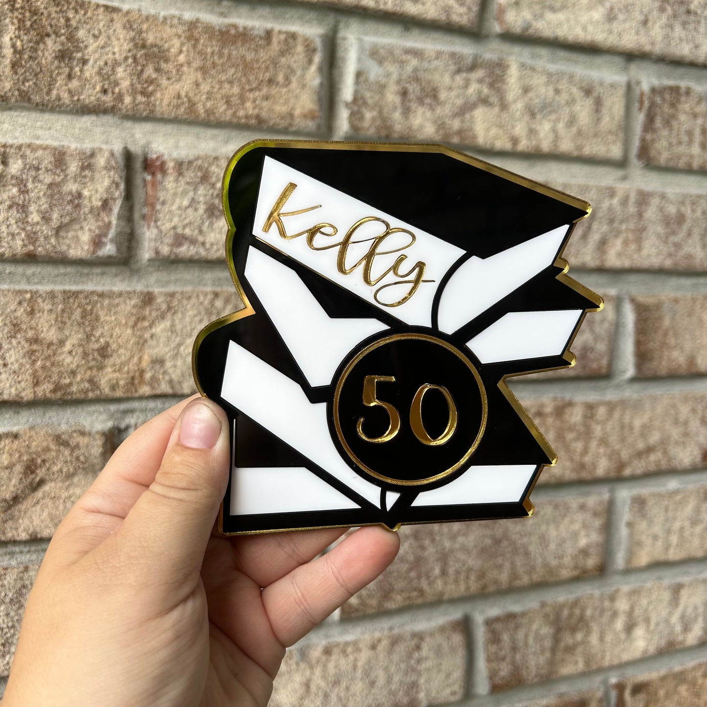 Custom Cake Topper (5-inch)