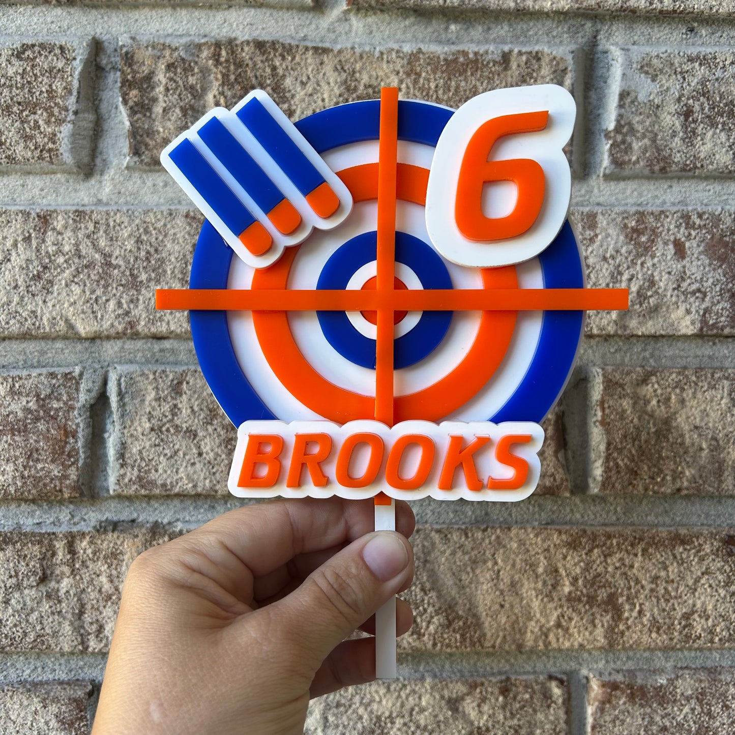 Custom Cake Topper (5-inch)