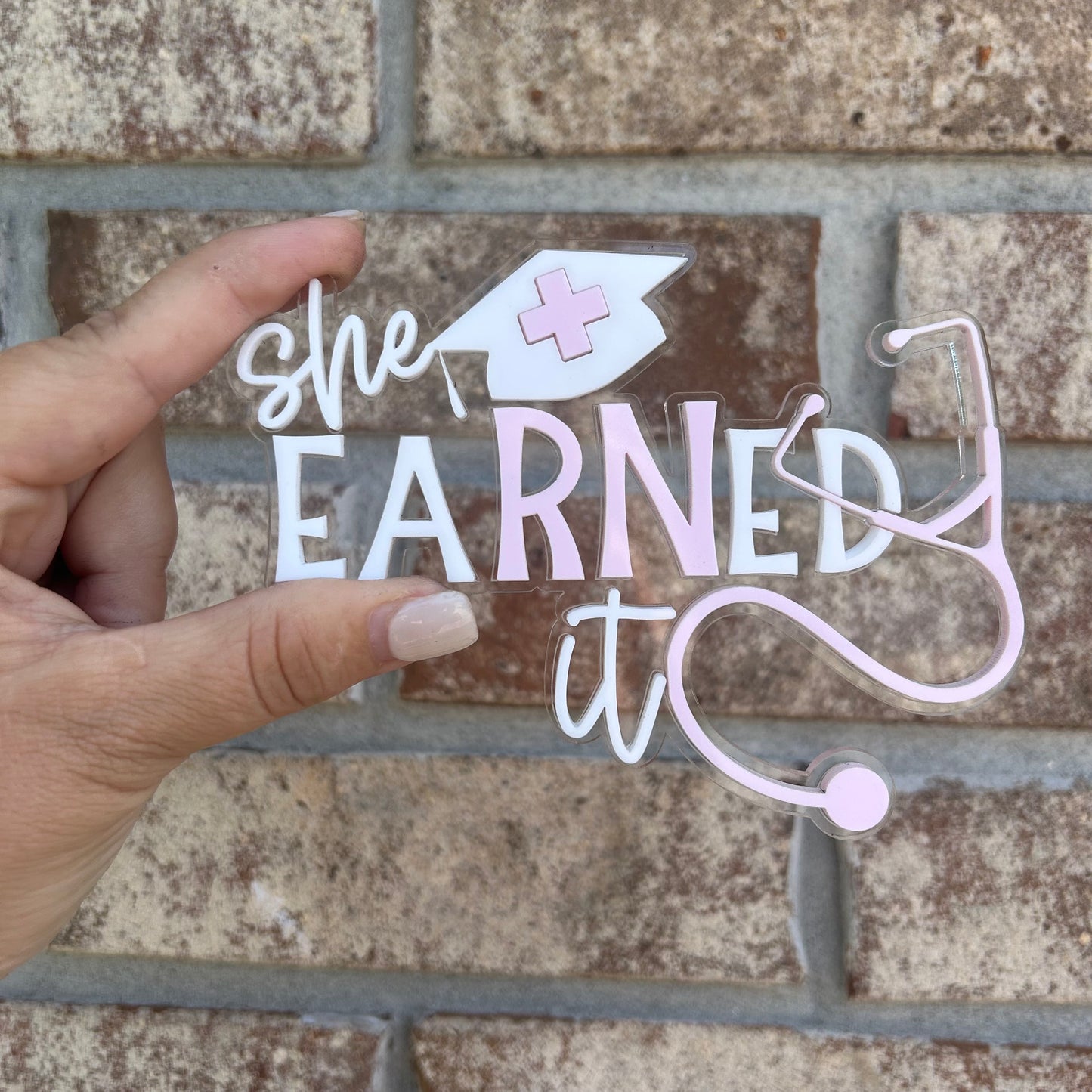 Custom Cake Topper (5-inch)