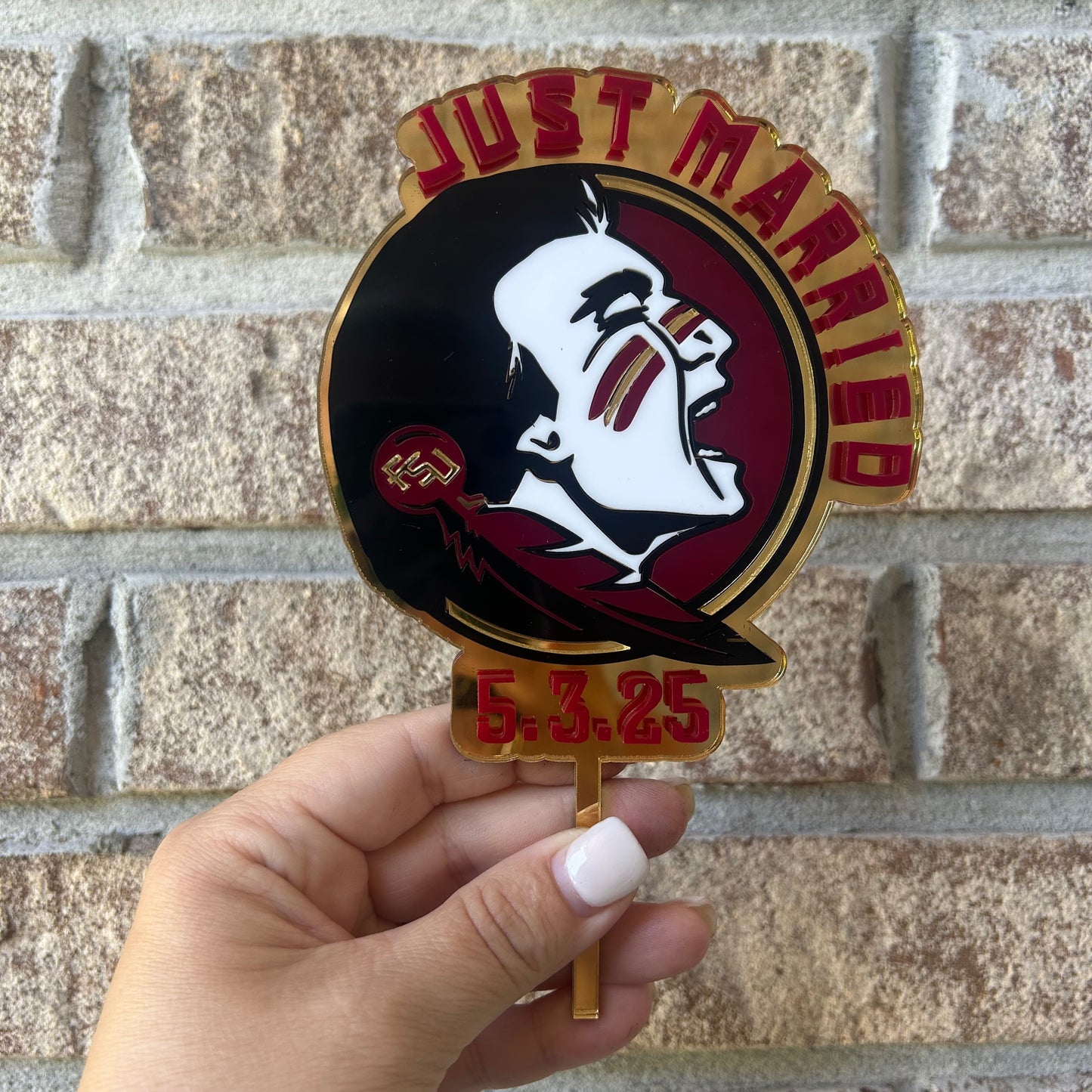 Custom Cake Topper (5-inch)