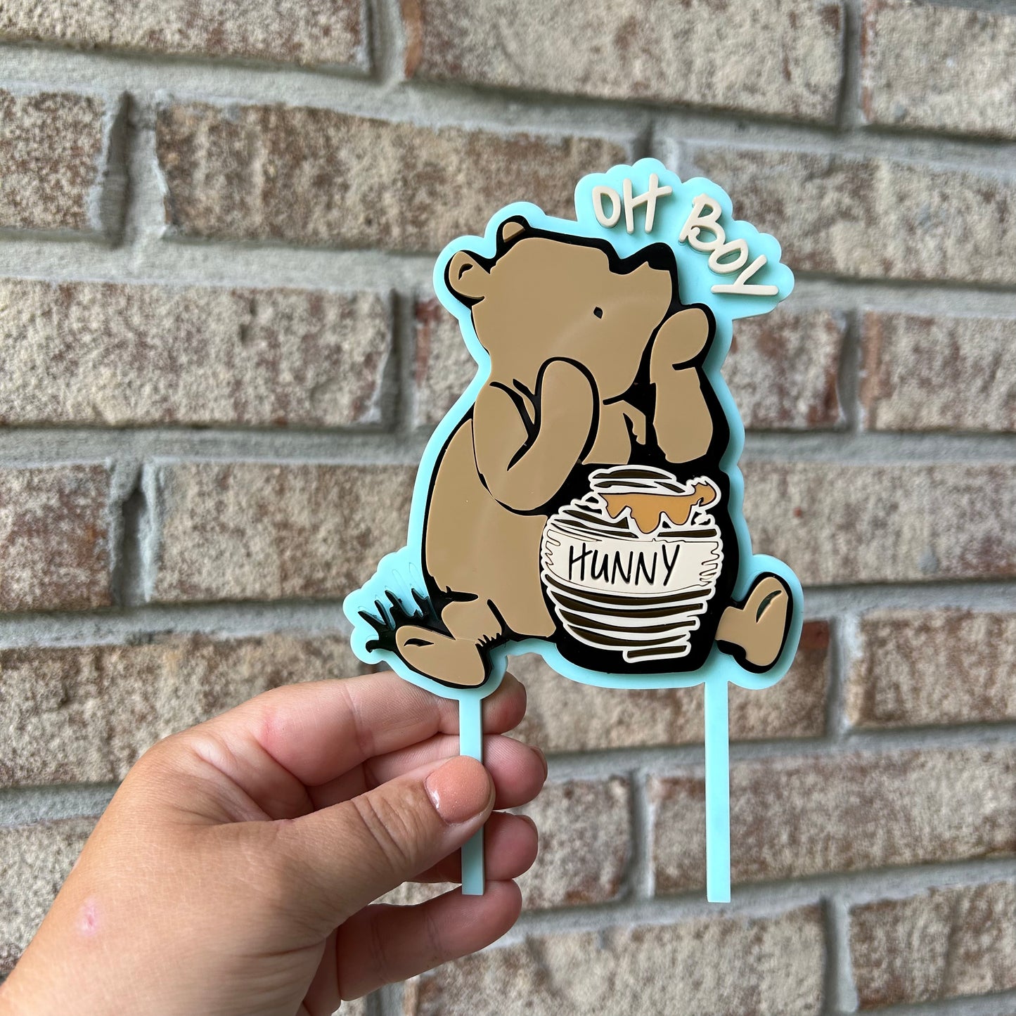 Custom Cake Topper (5-inch)