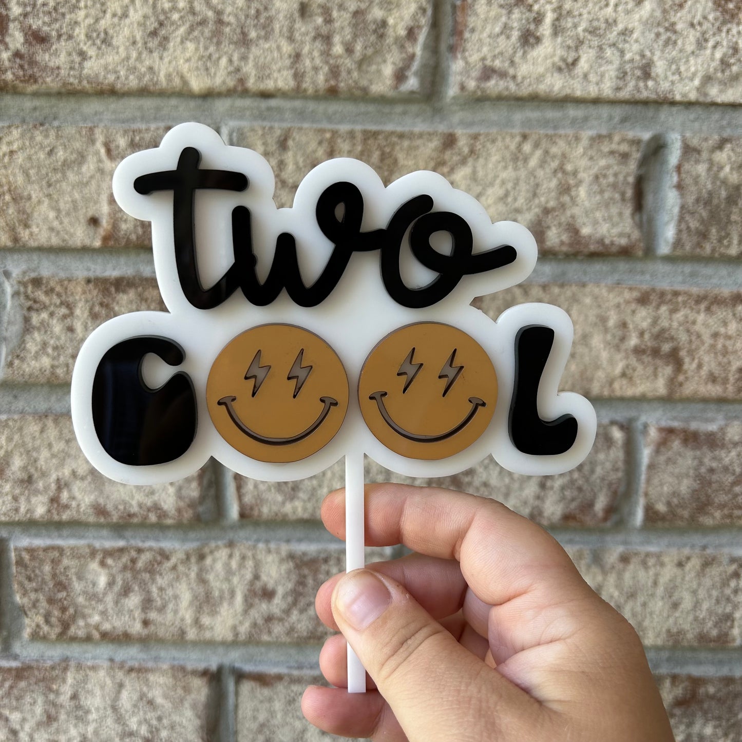 Custom Cake Topper (5-inch)