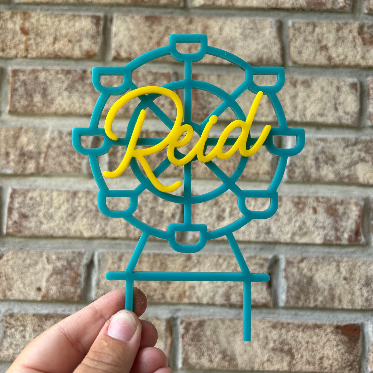 Custom Cake Topper (5-inch)