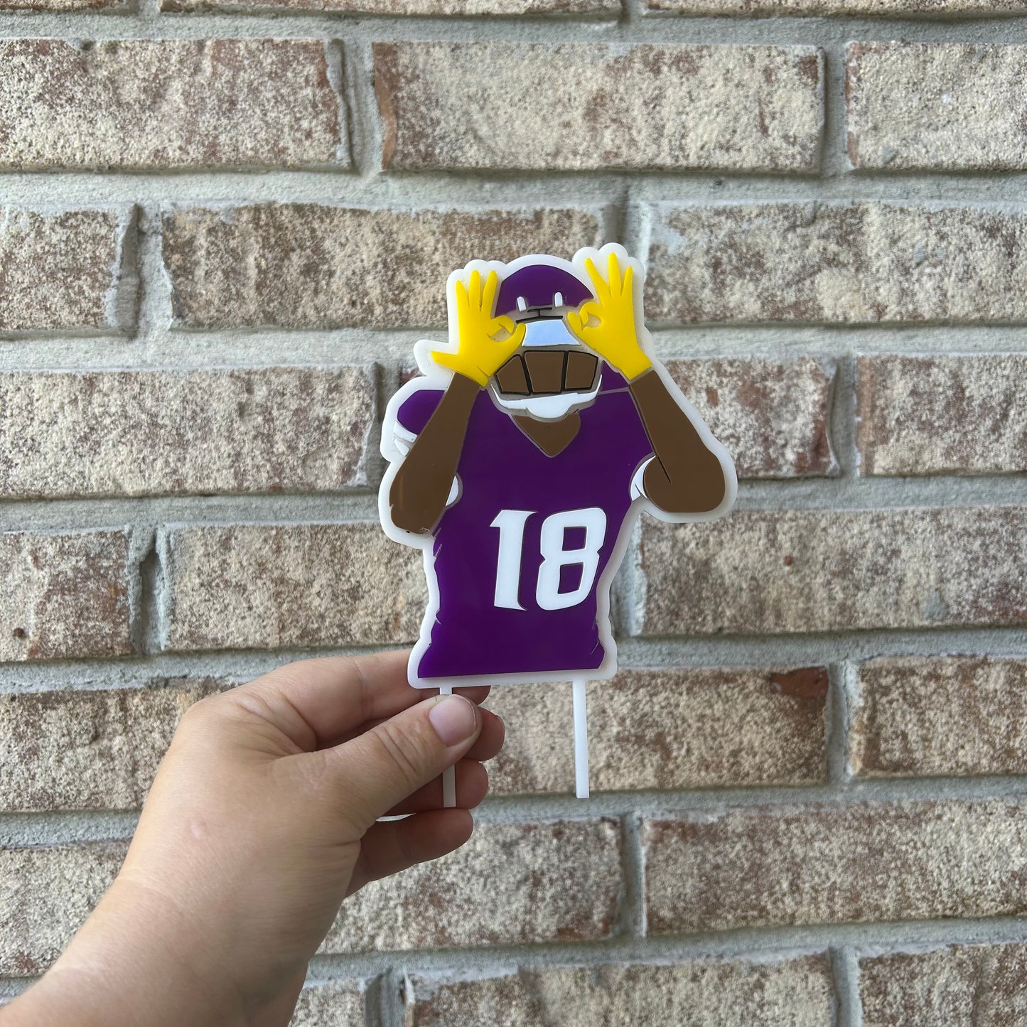 Custom Cake Topper (5-inch)