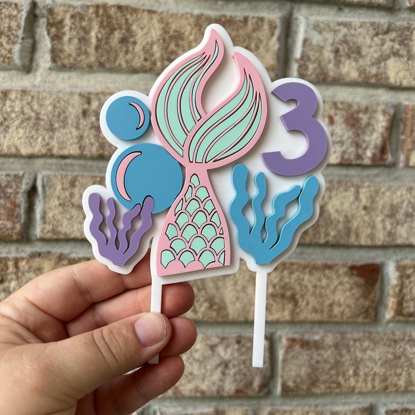 Custom Cake Topper (5-inch)