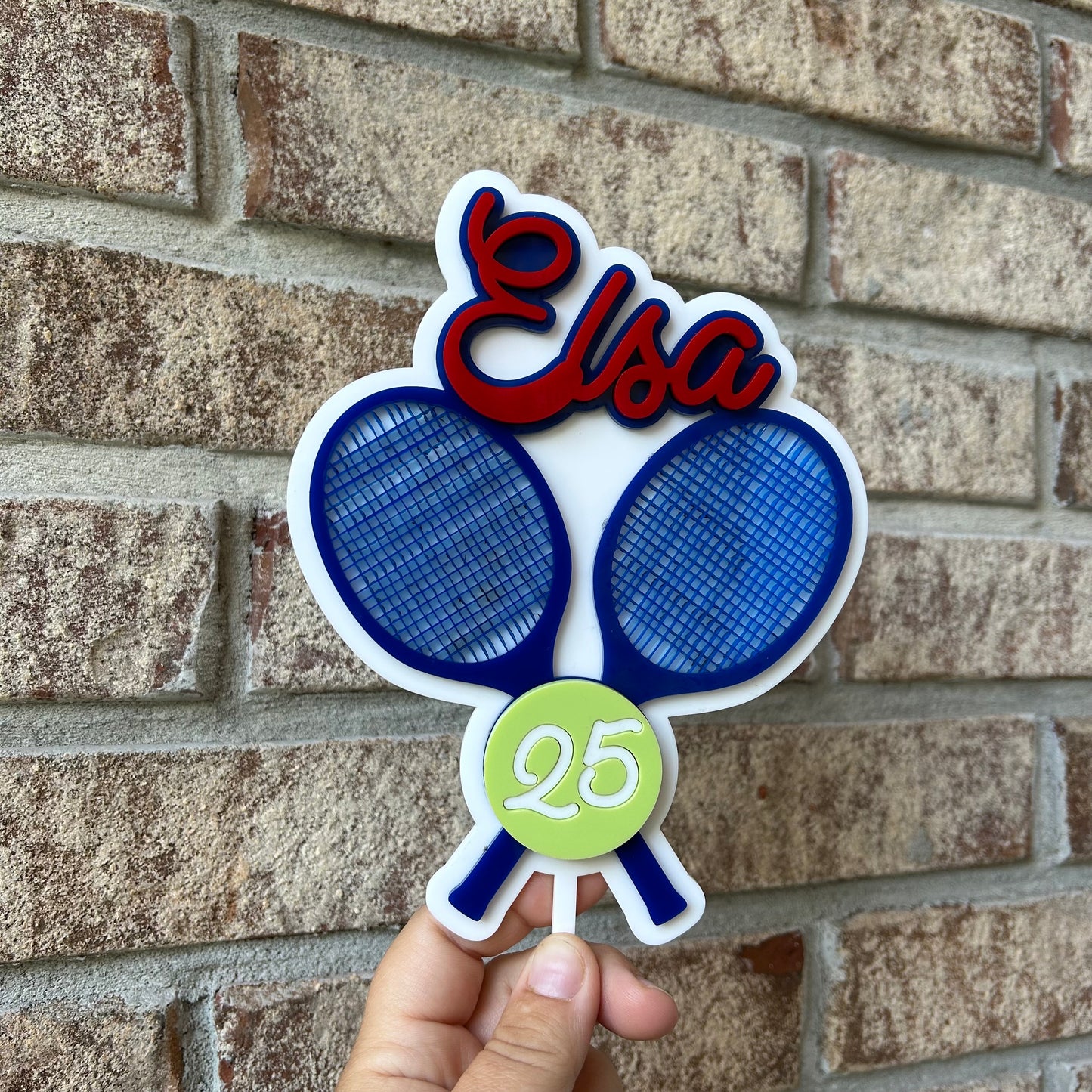 Custom Cake Topper (5-inch)