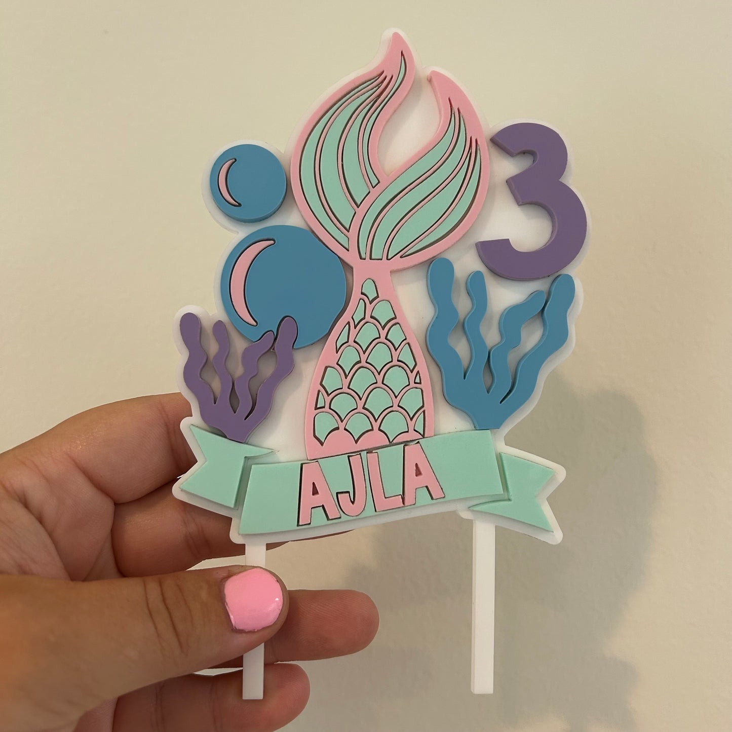 Custom Cake Topper (5-inch)