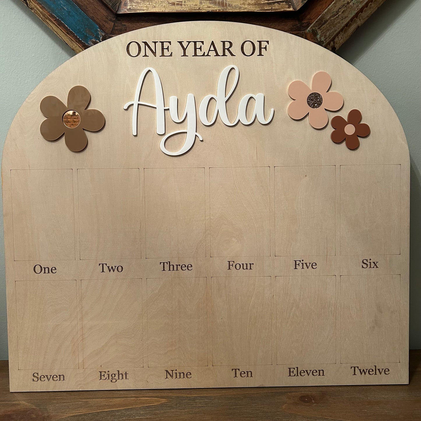 My First Year Picture Board