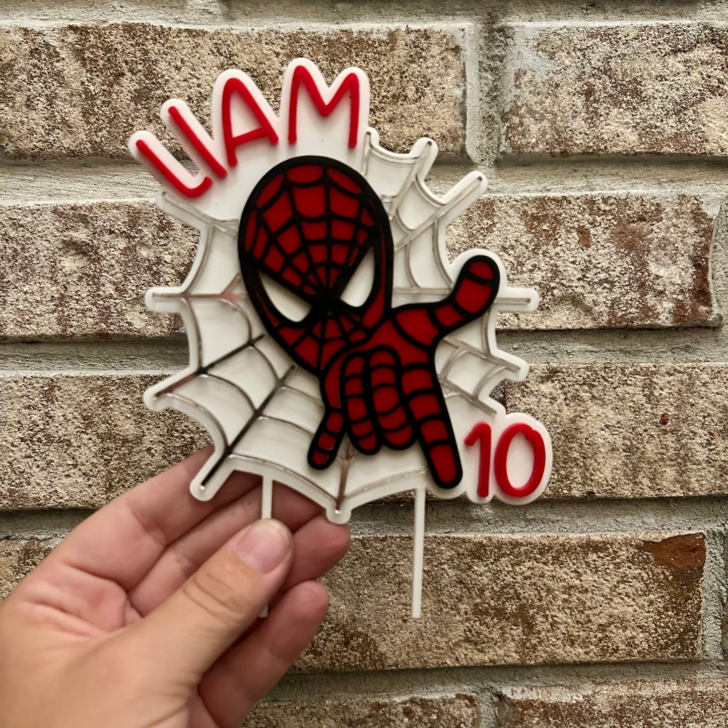 Custom Cake Topper (5-inch)