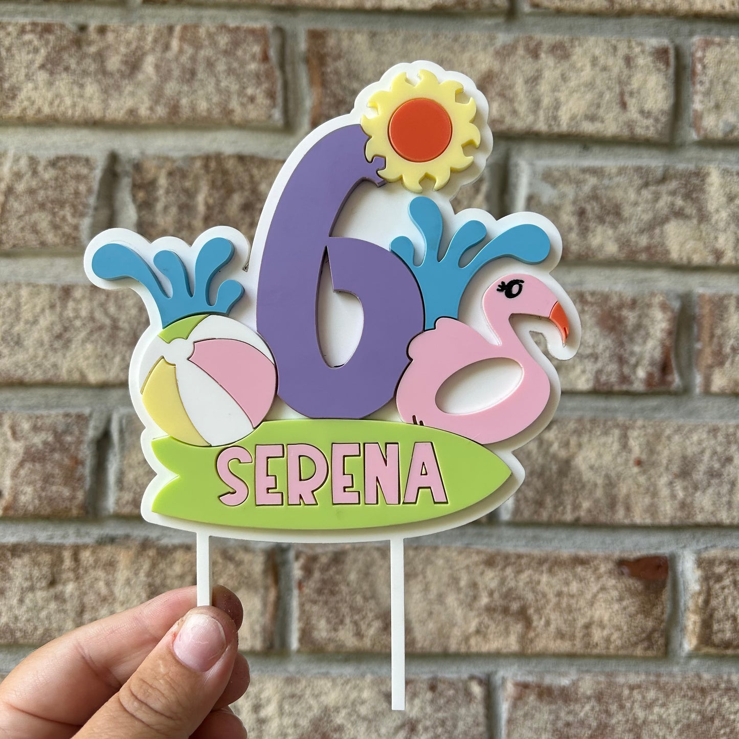 Custom Cake Topper (5-inch)