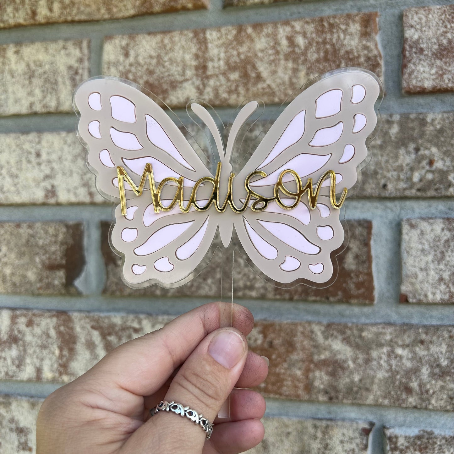 Custom Cake Topper (5-inch)