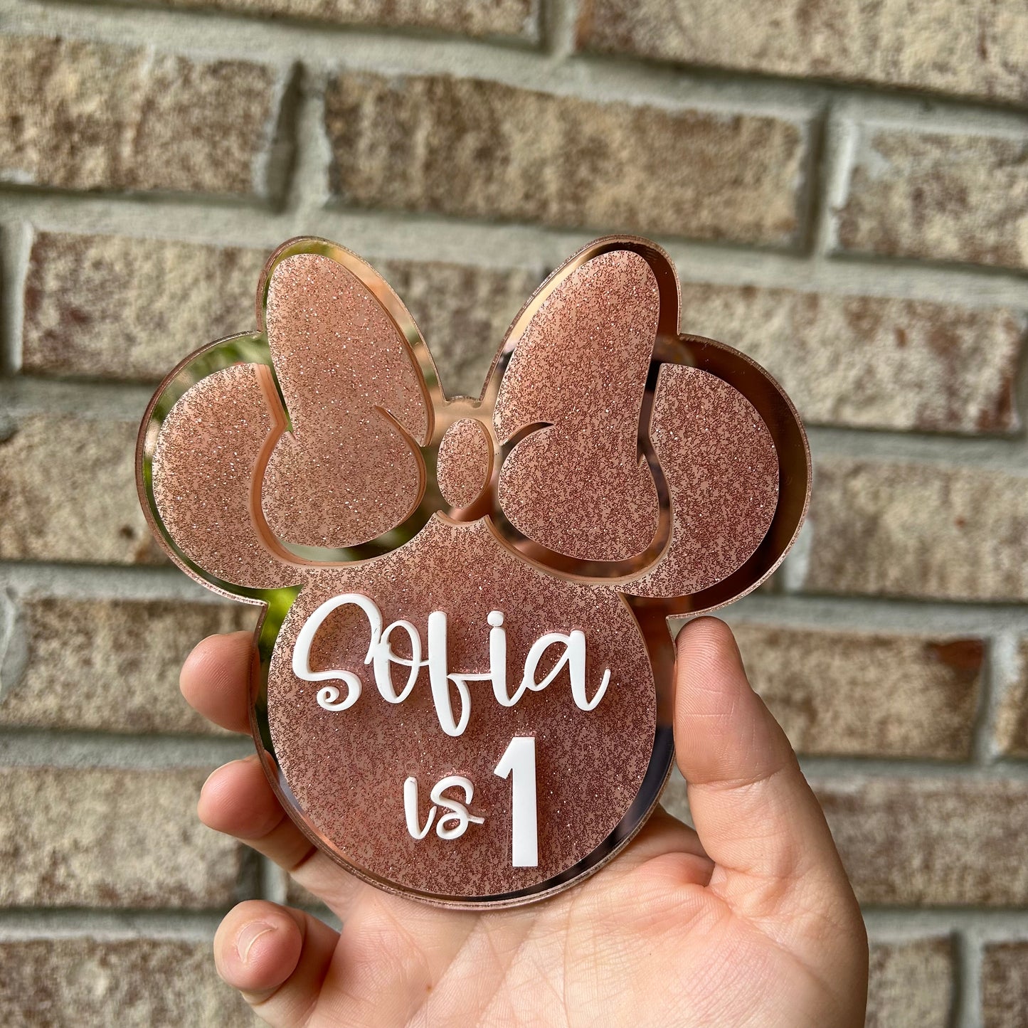 Custom Cake Topper (5-inch)