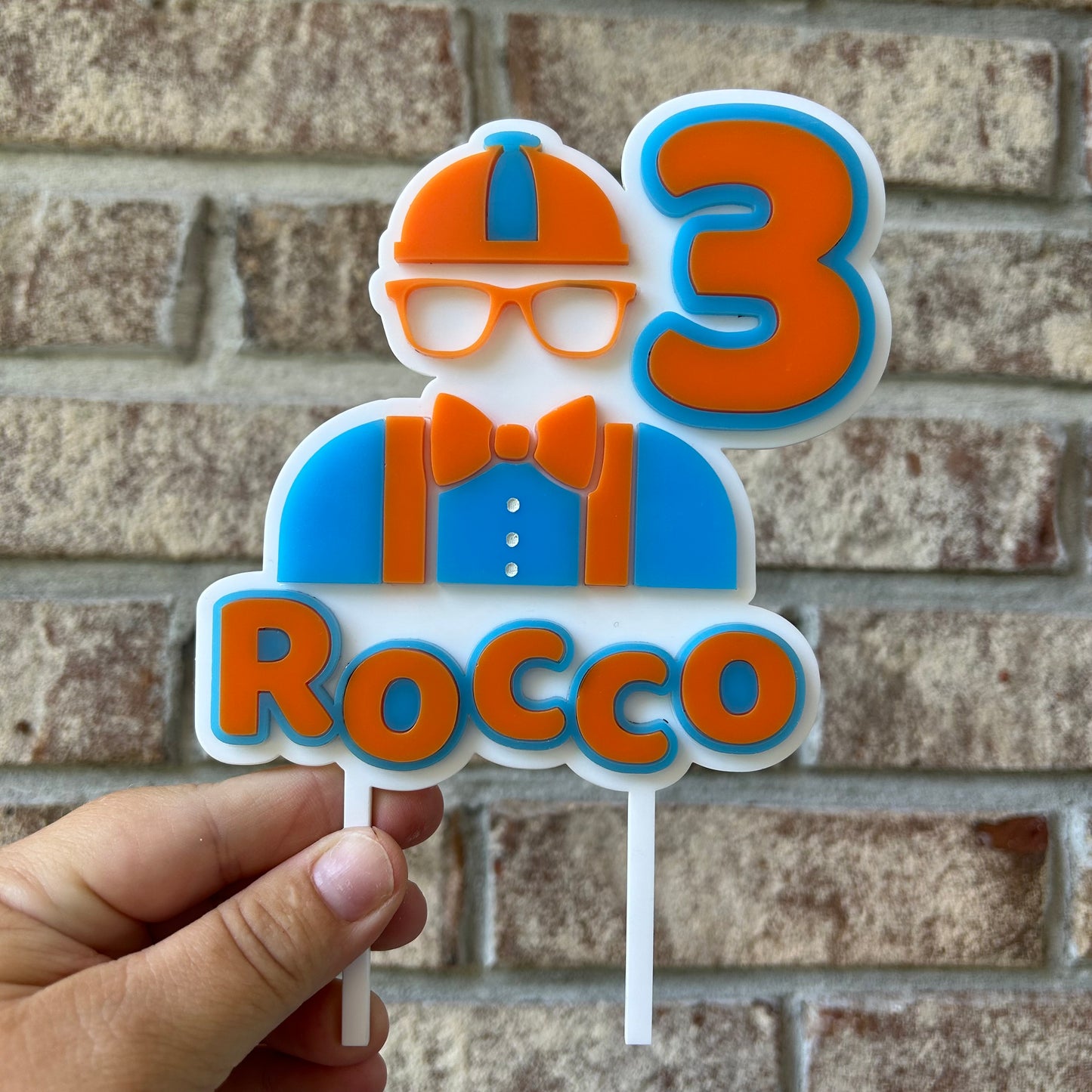 Custom Cake Topper (5-inch)