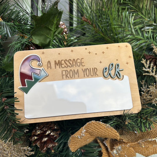 Elf Message Board