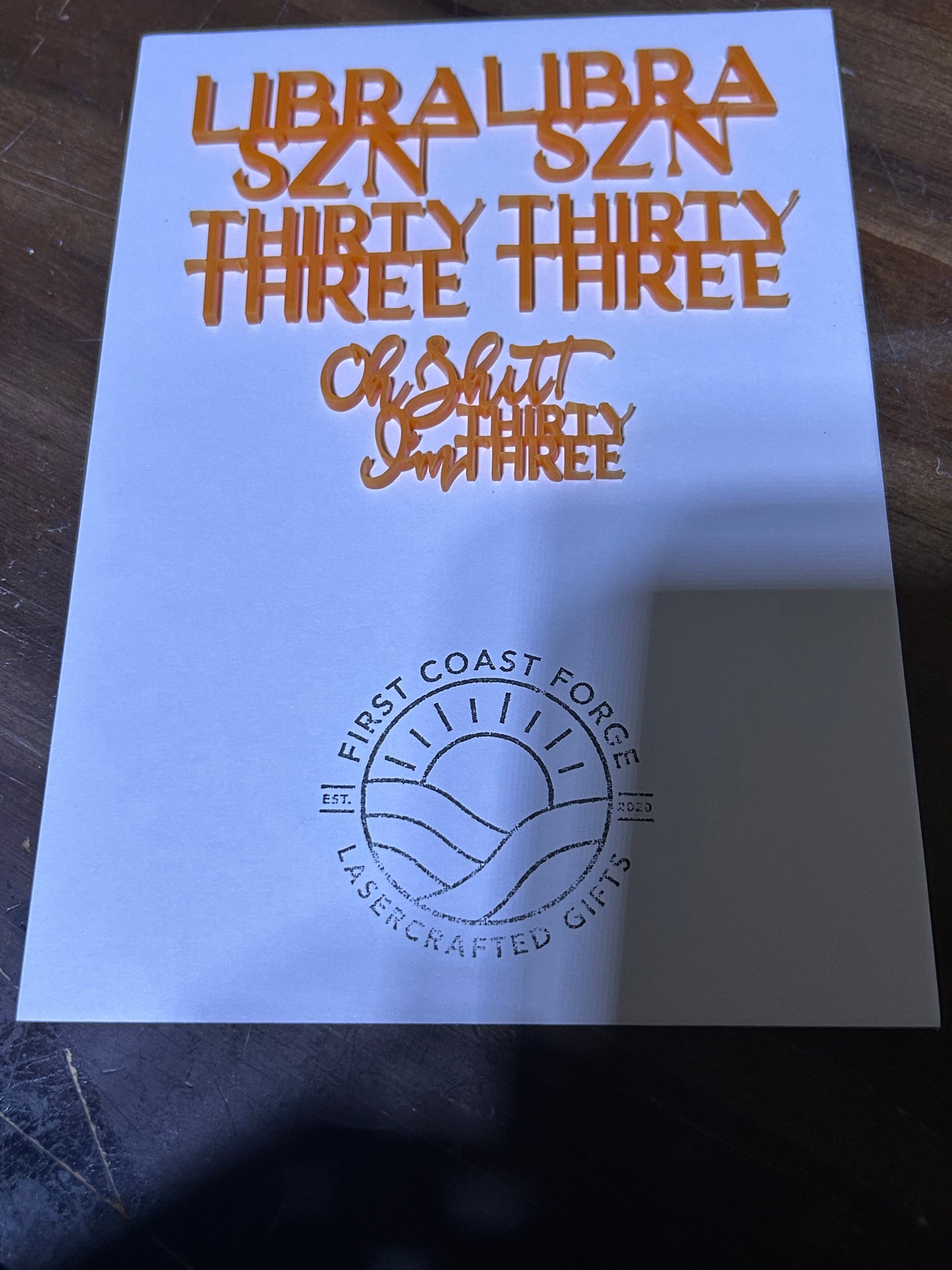 Custom Mini Cake & Cupcake Toppers (2-inch)