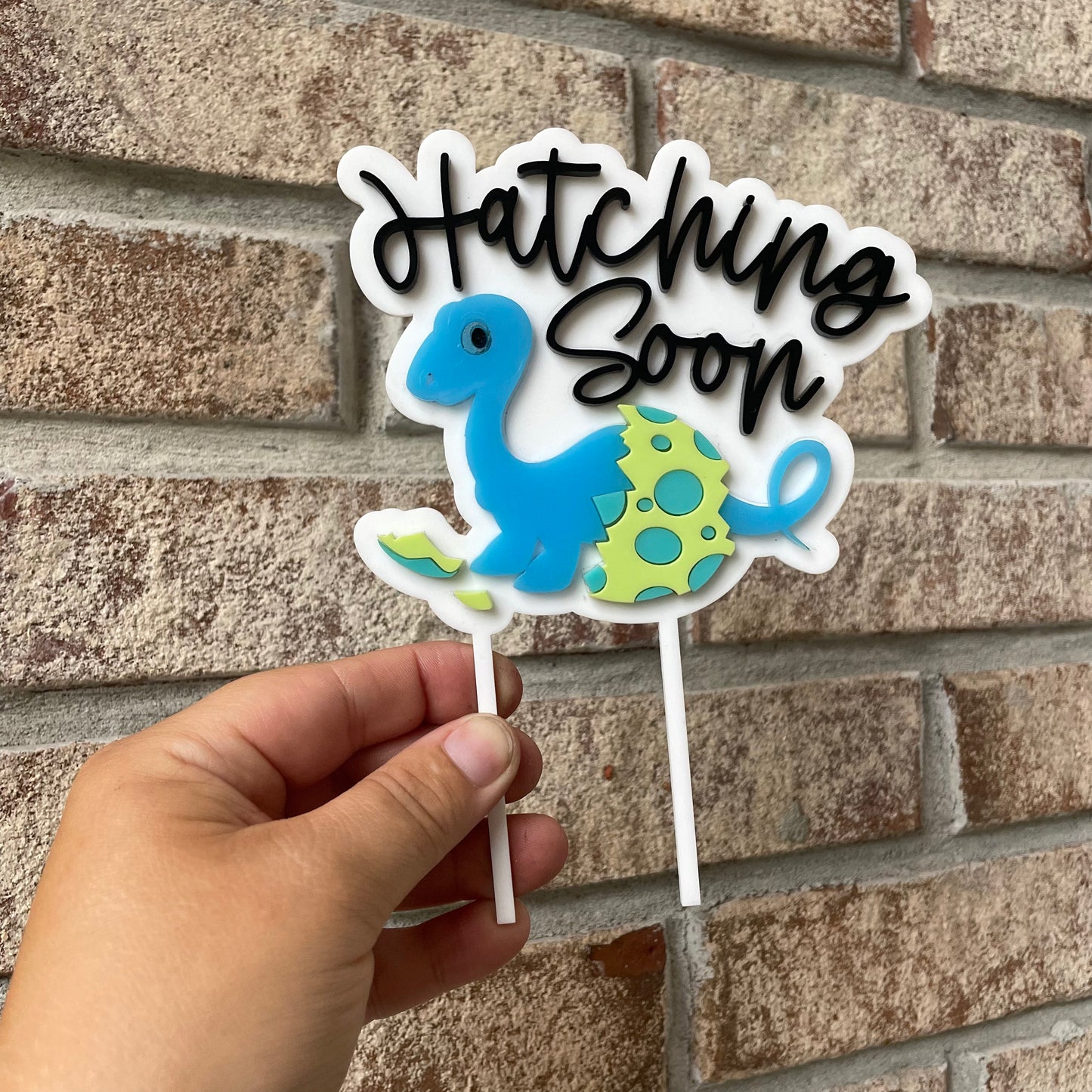 Custom Cake Topper (5-inch)