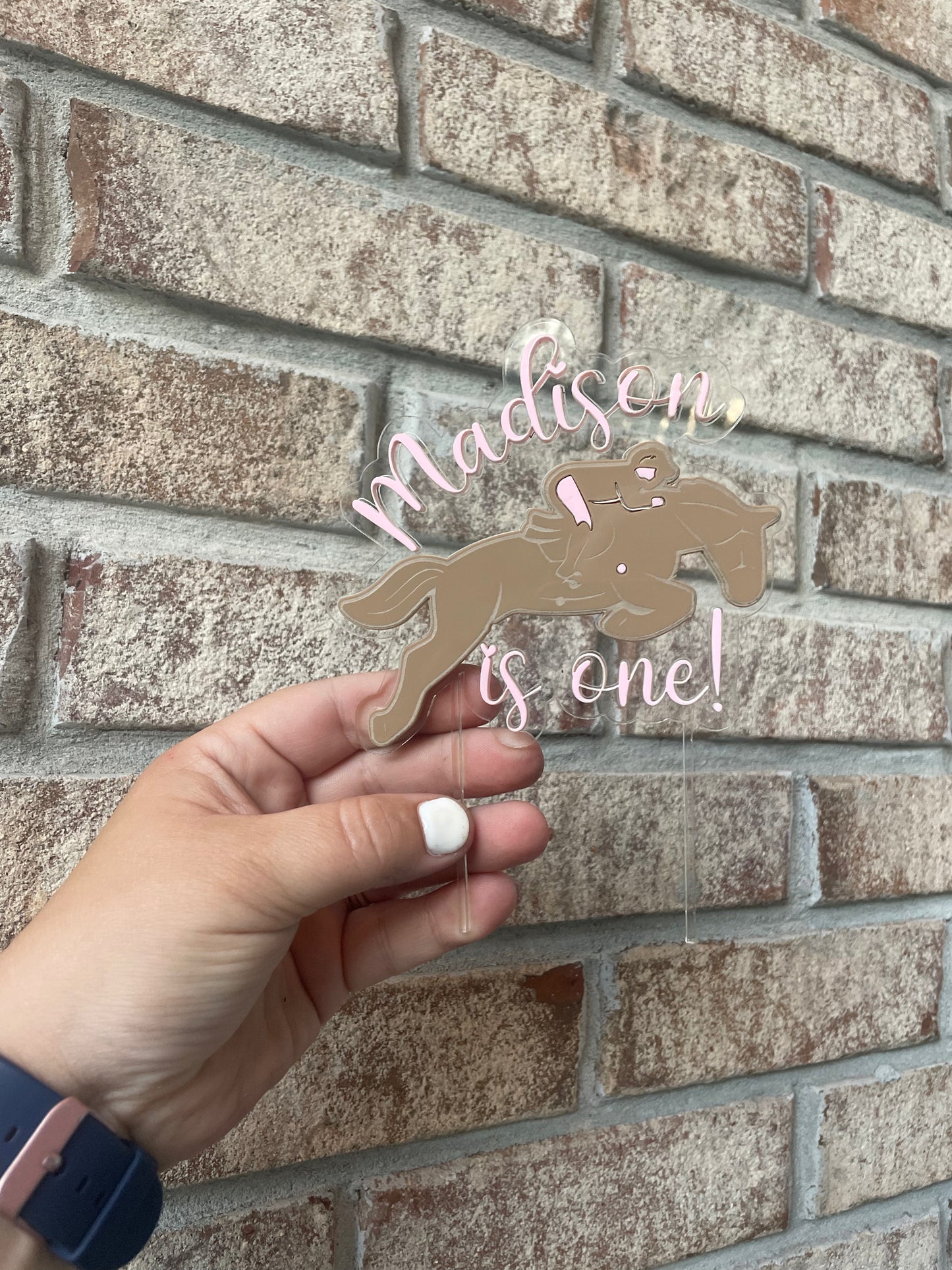 Custom Cake Topper (5-inch)