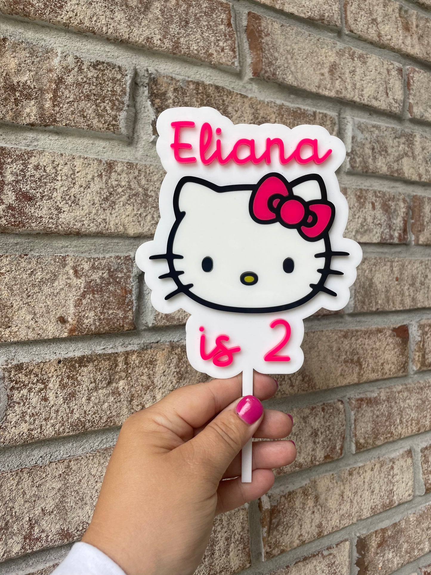 Custom Cake Topper (5-inch)