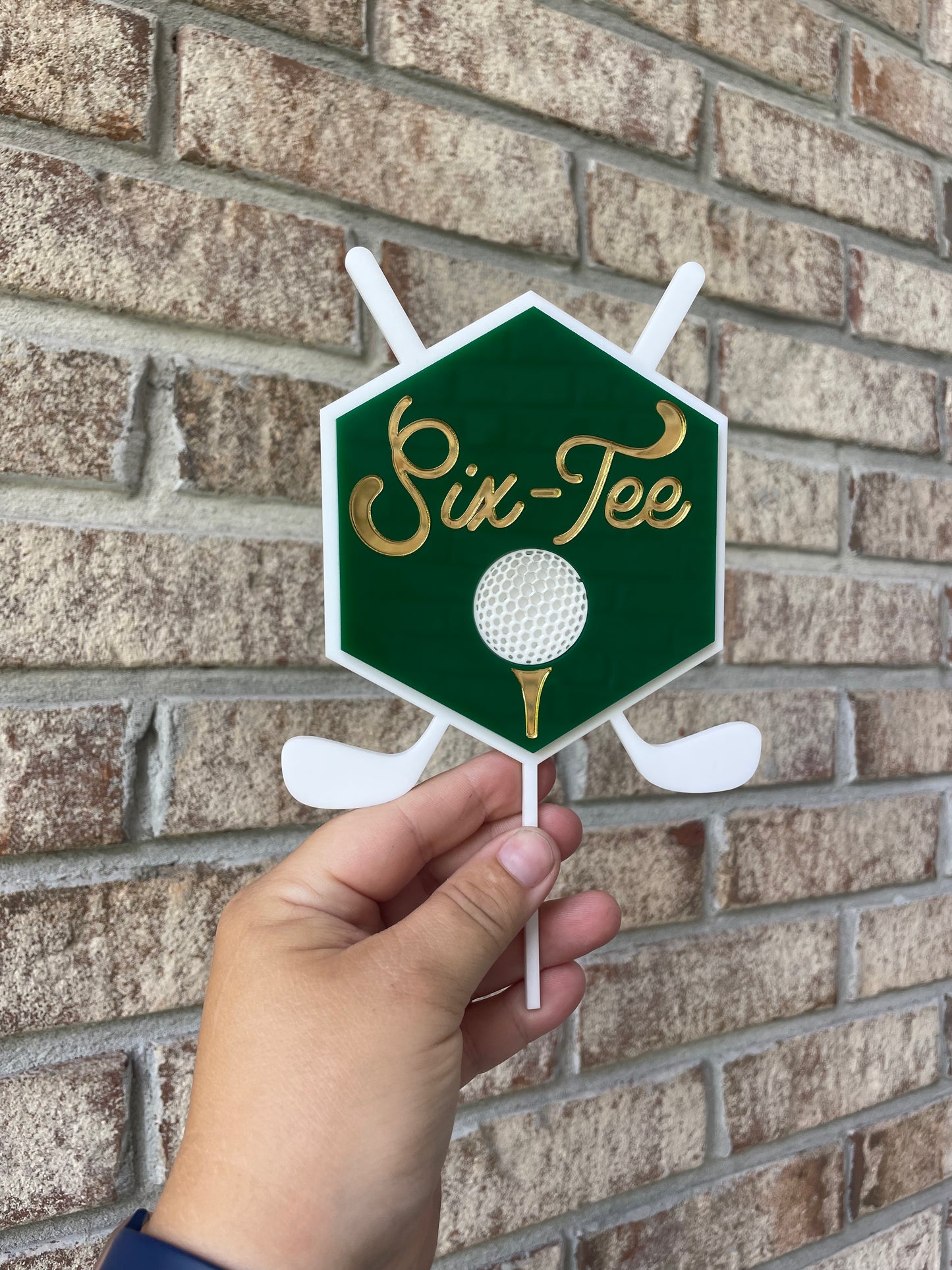 Custom Cake Topper (5-inch)