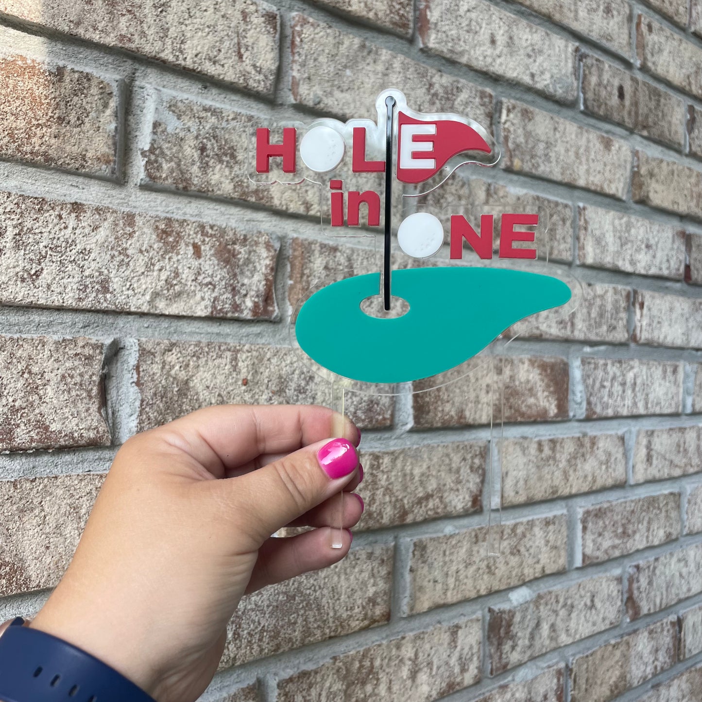 Custom Cake Topper (5-inch)