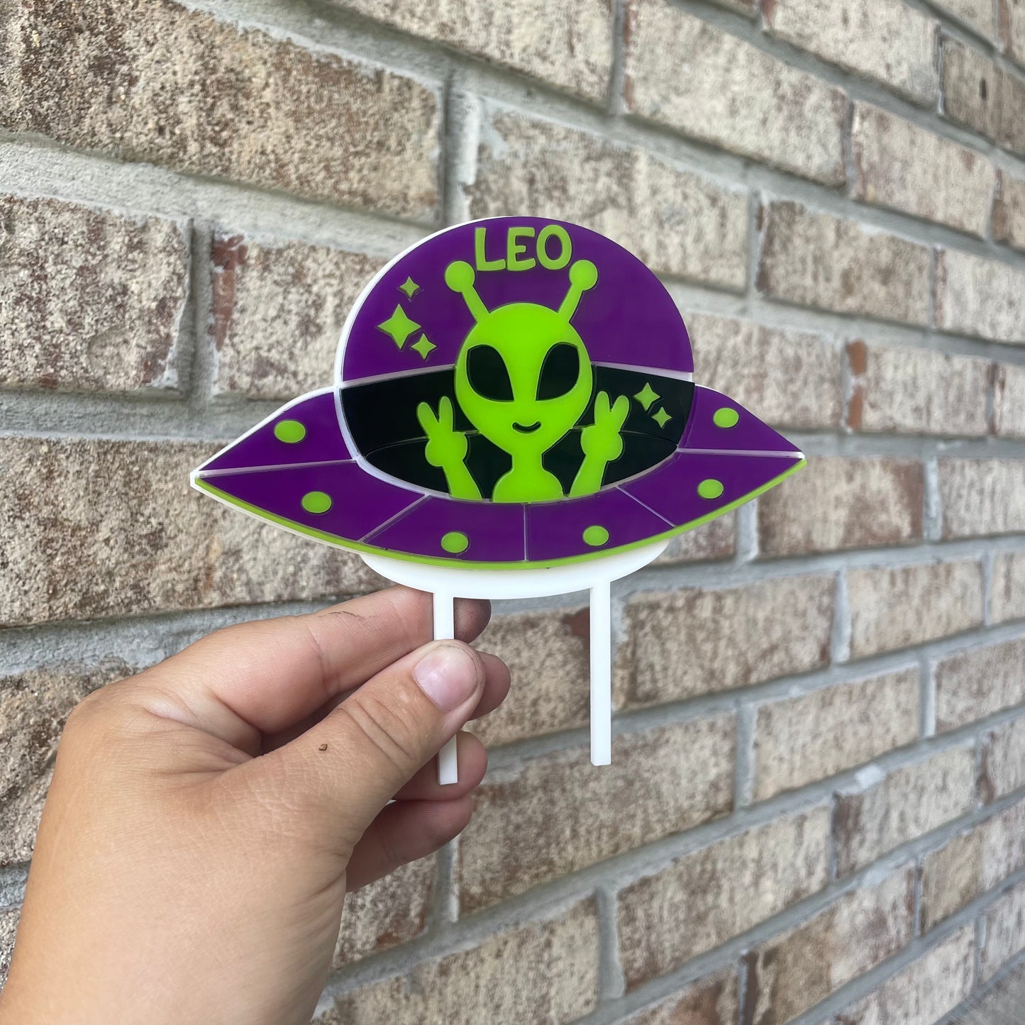 Custom Cake Topper (5-inch)