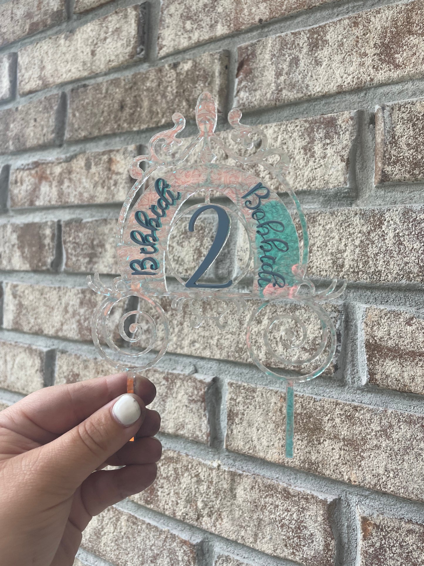 Custom Cake Topper (5-inch)
