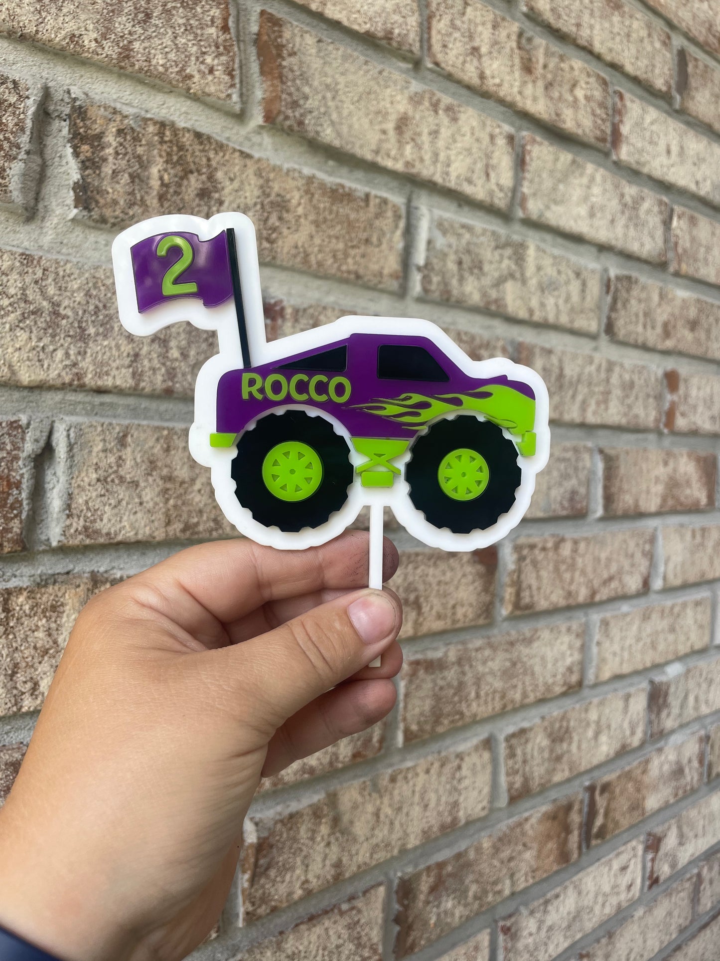 Custom Cake Topper (5-inch)