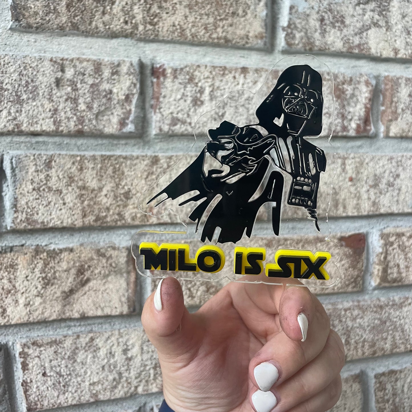 Custom Cake Topper (5-inch)