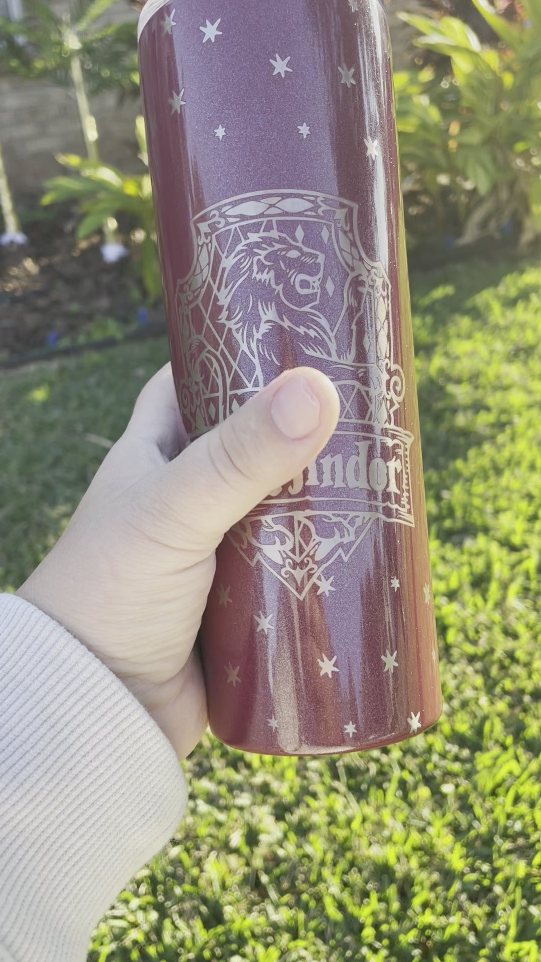 Harry Potter 22oz Tumbler With Straw