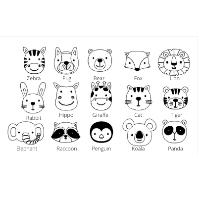 Ellie Animal Name Sign