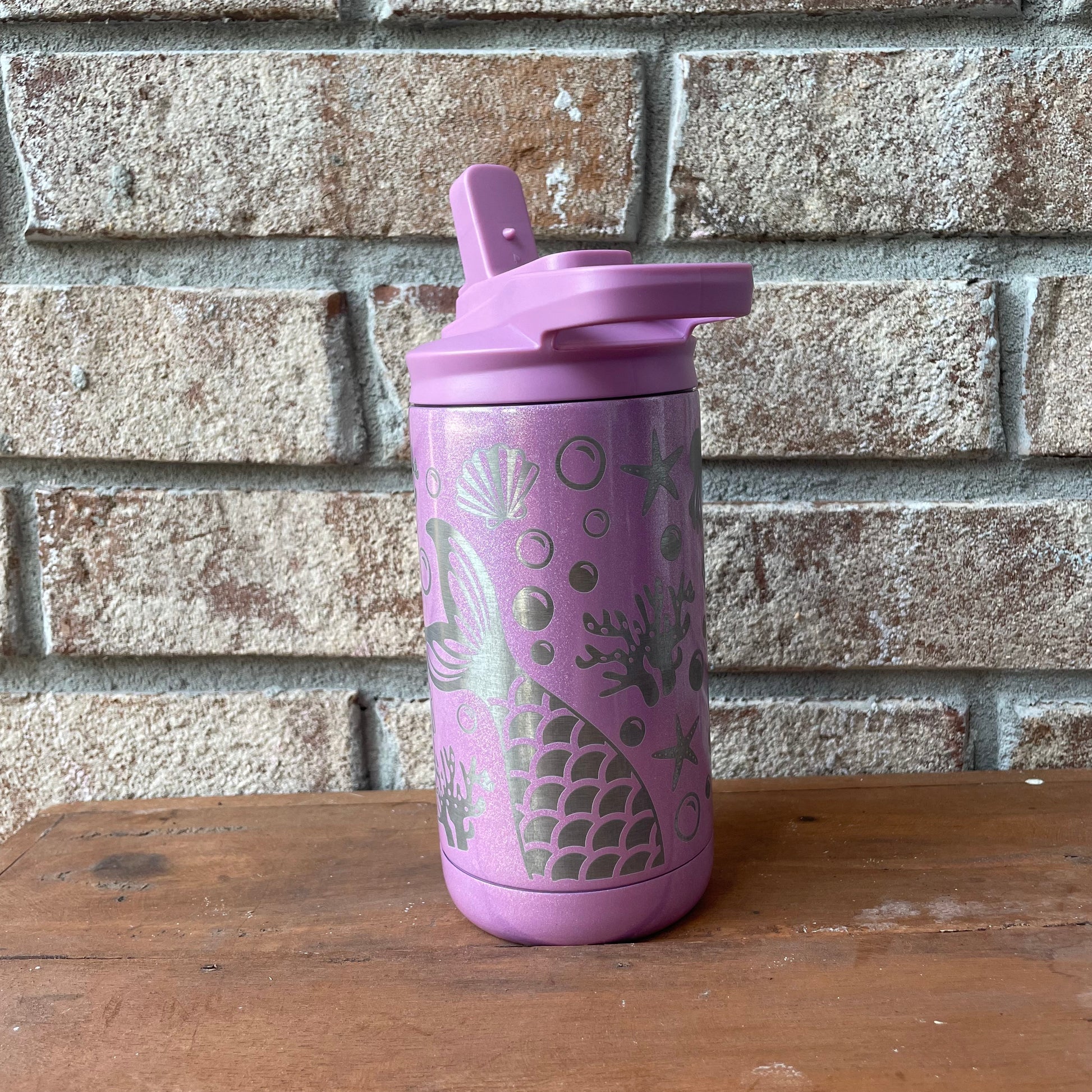 Personalized Personalized SIC 12 oz Kids Water Bottle - Customize with Your  Logo, Monogram, or Design - Custom Tumbler Shop