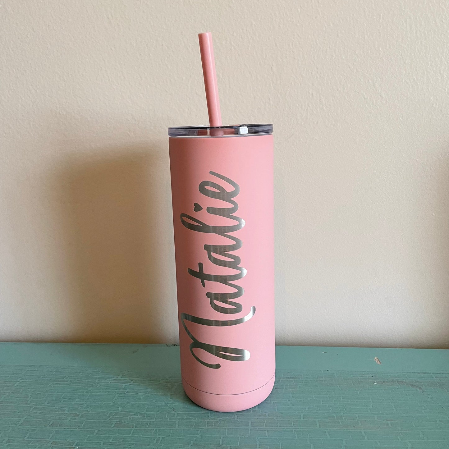 Sideline Sipping Society Skinny Straw Tumbler