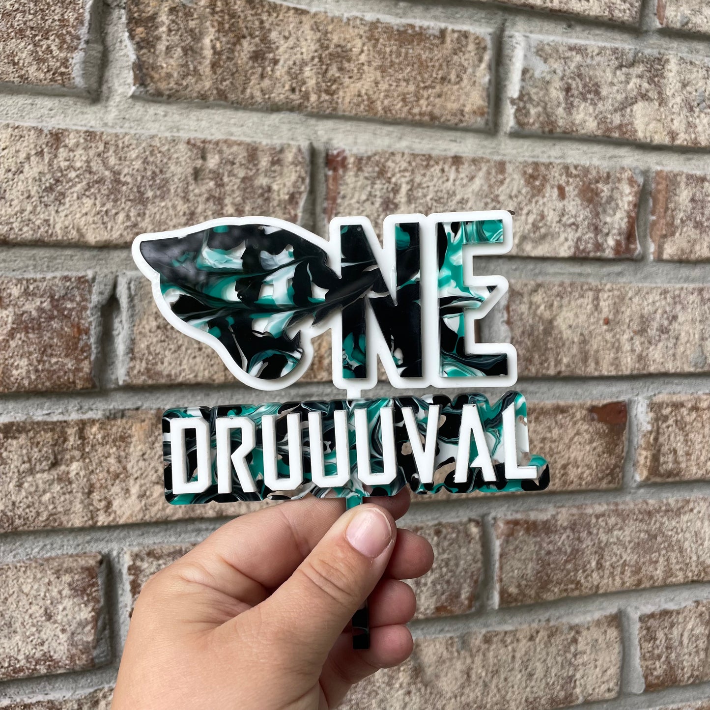 Custom Cake Topper (5-inch)
